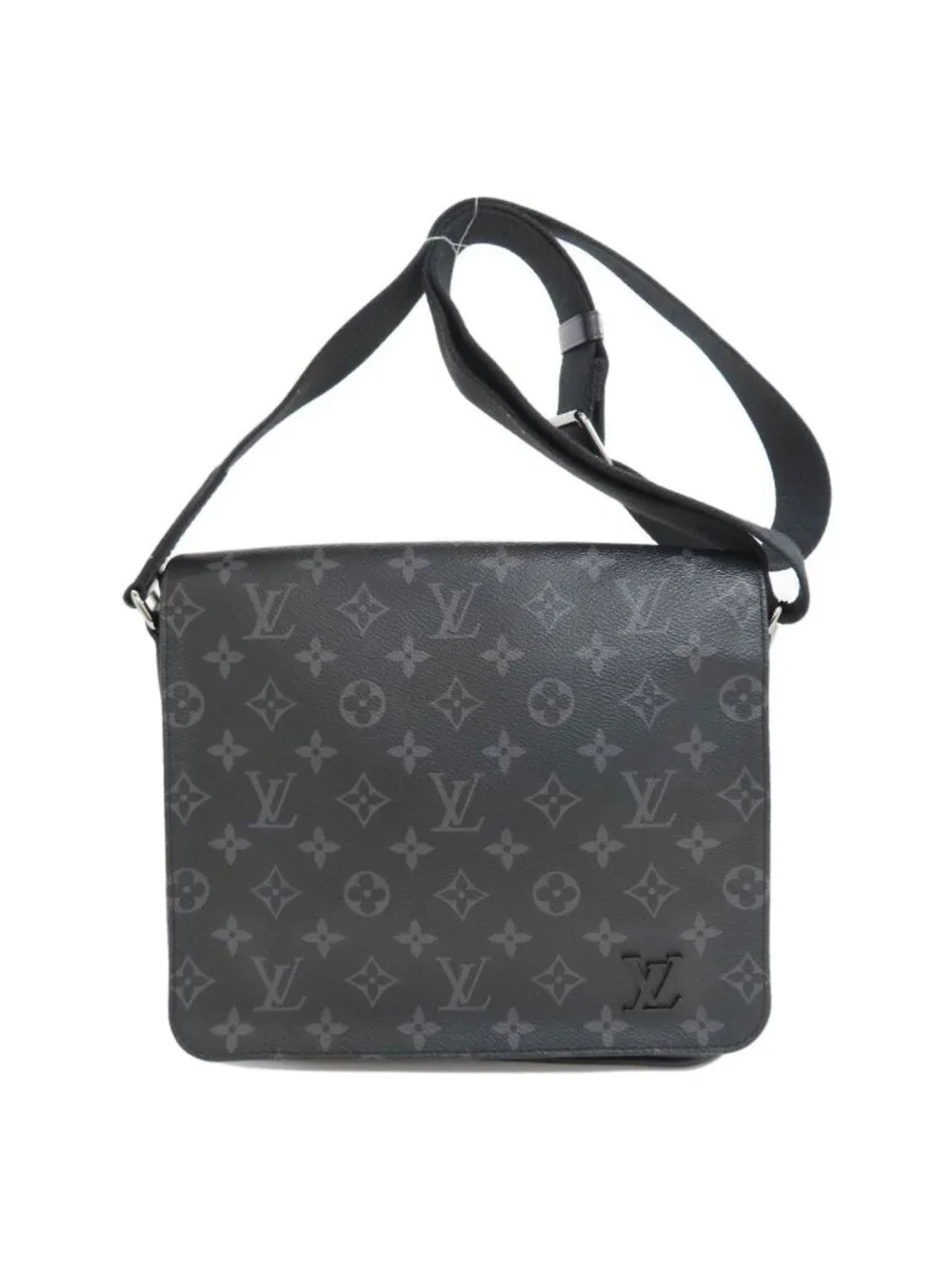 Louis Vuitton District PM Shoulder Bag Monogram Eclipse